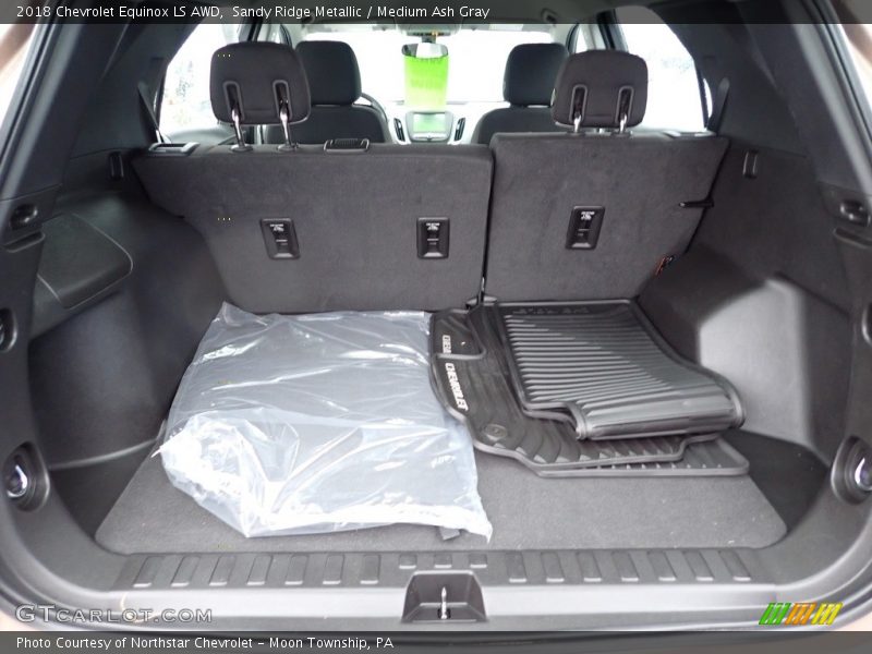 Sandy Ridge Metallic / Medium Ash Gray 2018 Chevrolet Equinox LS AWD