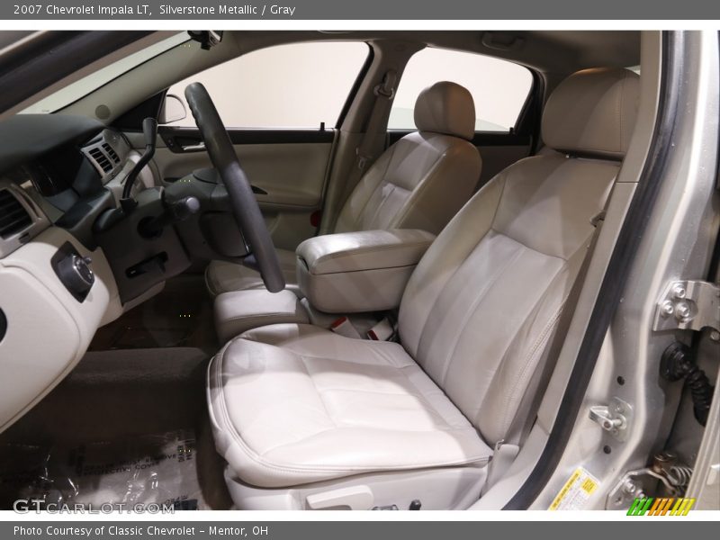 Silverstone Metallic / Gray 2007 Chevrolet Impala LT