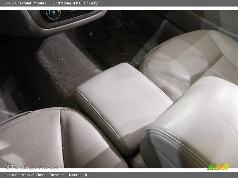 Silverstone Metallic / Gray 2007 Chevrolet Impala LT
