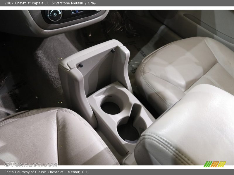 Silverstone Metallic / Gray 2007 Chevrolet Impala LT