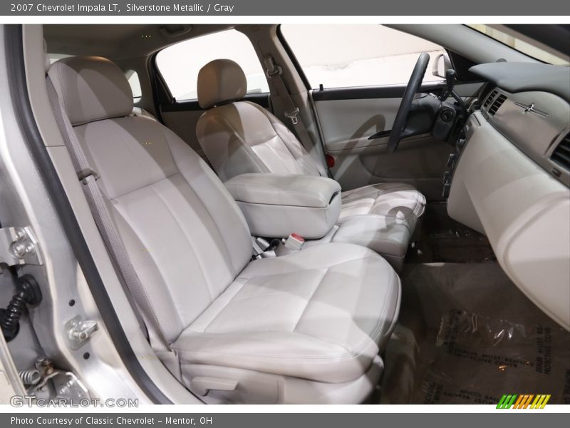 Silverstone Metallic / Gray 2007 Chevrolet Impala LT
