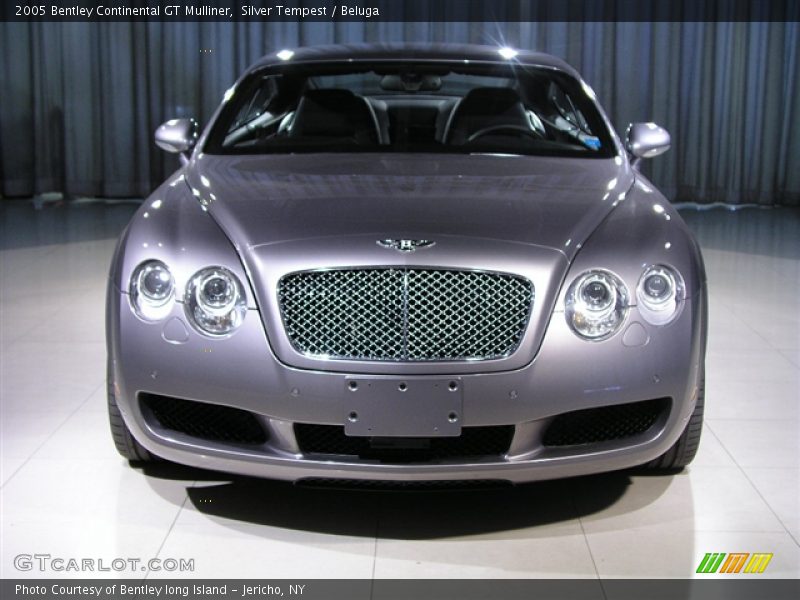 Silver Tempest / Beluga 2005 Bentley Continental GT Mulliner