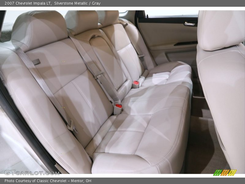 Silverstone Metallic / Gray 2007 Chevrolet Impala LT
