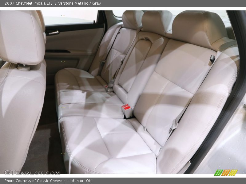 Silverstone Metallic / Gray 2007 Chevrolet Impala LT