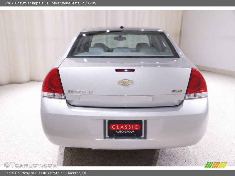 Silverstone Metallic / Gray 2007 Chevrolet Impala LT