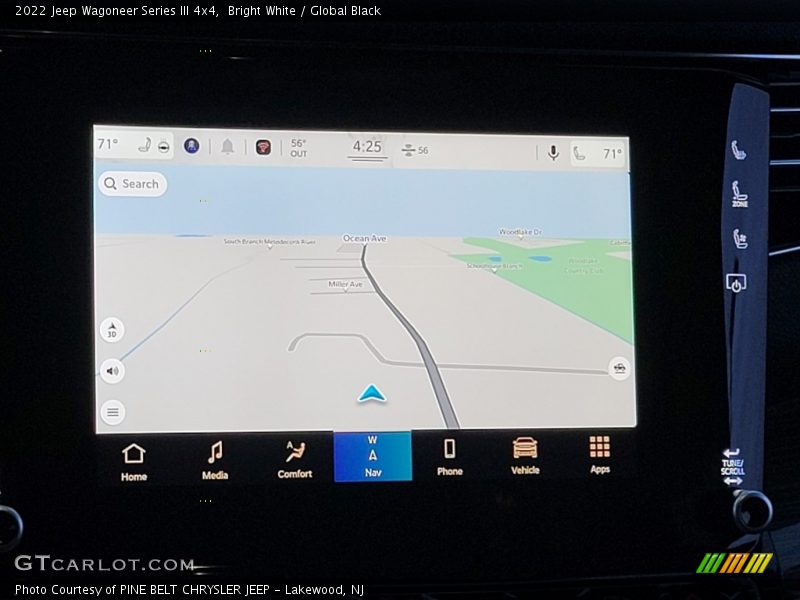 Bright White / Global Black 2022 Jeep Wagoneer Series III 4x4