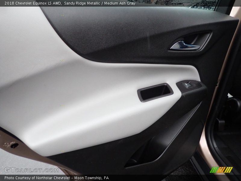 Sandy Ridge Metallic / Medium Ash Gray 2018 Chevrolet Equinox LS AWD