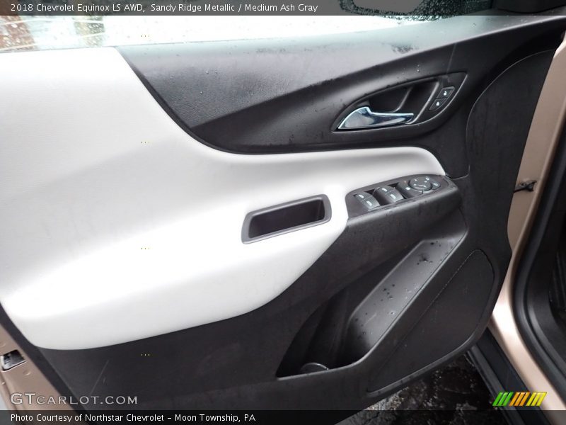 Sandy Ridge Metallic / Medium Ash Gray 2018 Chevrolet Equinox LS AWD