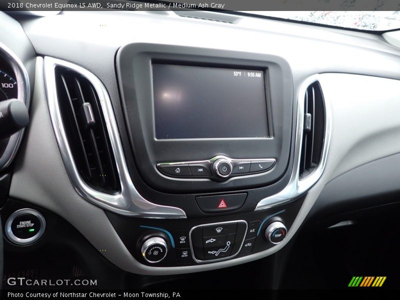 Sandy Ridge Metallic / Medium Ash Gray 2018 Chevrolet Equinox LS AWD