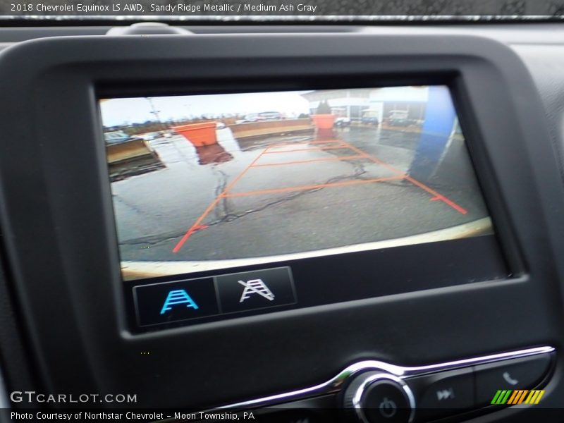 Sandy Ridge Metallic / Medium Ash Gray 2018 Chevrolet Equinox LS AWD