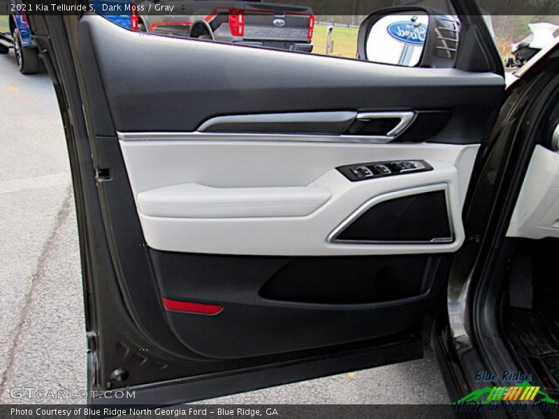 Dark Moss / Gray 2021 Kia Telluride S