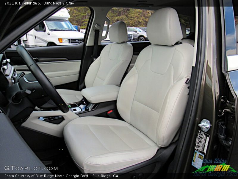 Dark Moss / Gray 2021 Kia Telluride S