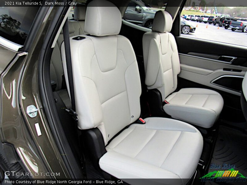 Dark Moss / Gray 2021 Kia Telluride S