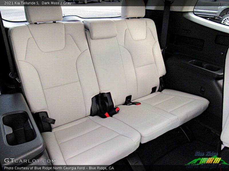Dark Moss / Gray 2021 Kia Telluride S