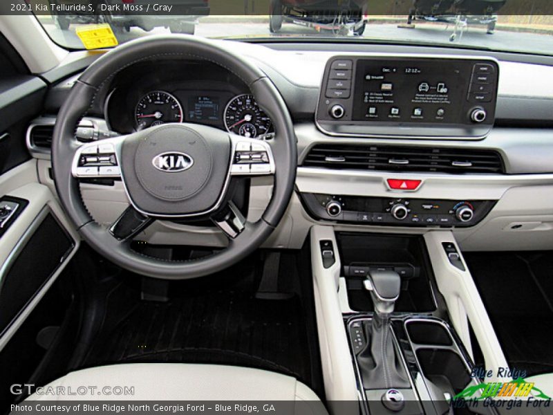 Dark Moss / Gray 2021 Kia Telluride S