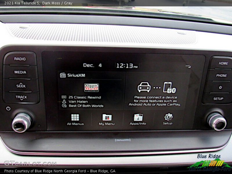Dark Moss / Gray 2021 Kia Telluride S
