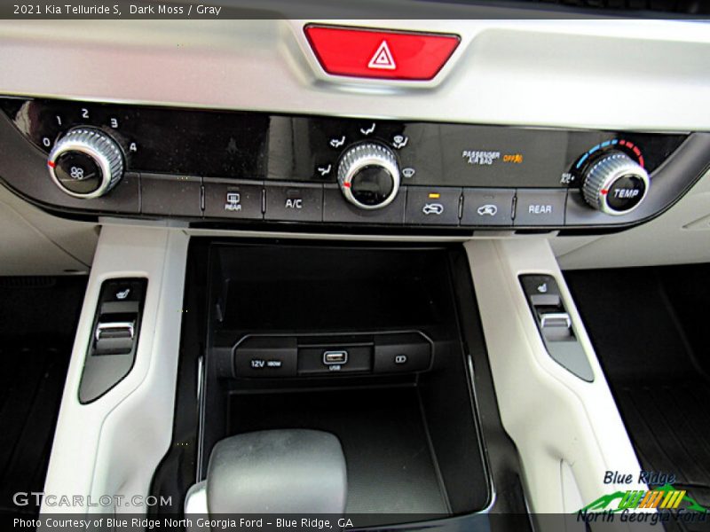 Dark Moss / Gray 2021 Kia Telluride S