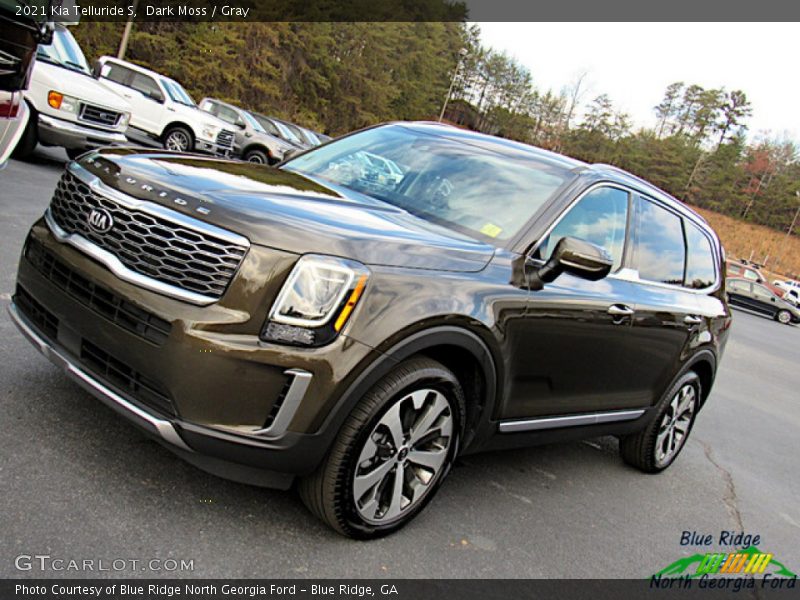 Dark Moss / Gray 2021 Kia Telluride S