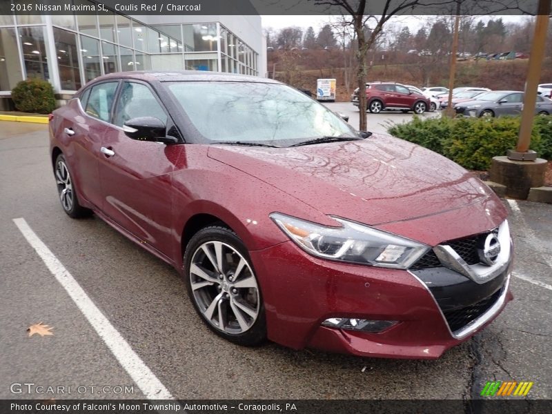 Coulis Red / Charcoal 2016 Nissan Maxima SL
