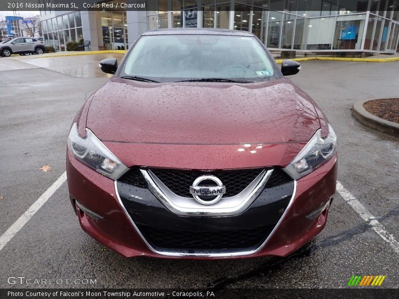 Coulis Red / Charcoal 2016 Nissan Maxima SL