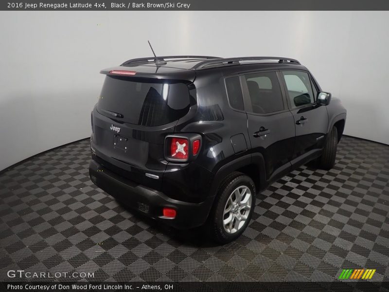 Black / Bark Brown/Ski Grey 2016 Jeep Renegade Latitude 4x4