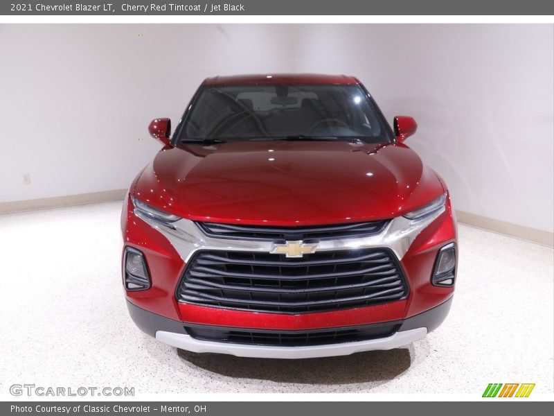 Cherry Red Tintcoat / Jet Black 2021 Chevrolet Blazer LT