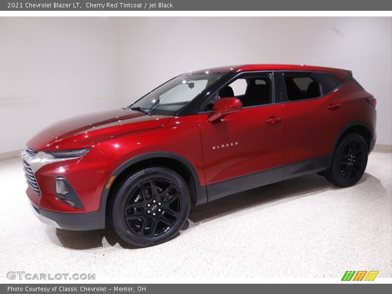 Cherry Red Tintcoat / Jet Black 2021 Chevrolet Blazer LT