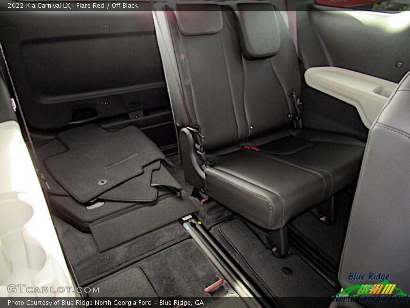 Flare Red / Off Black 2022 Kia Carnival LX