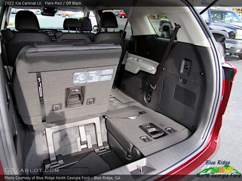 Flare Red / Off Black 2022 Kia Carnival LX