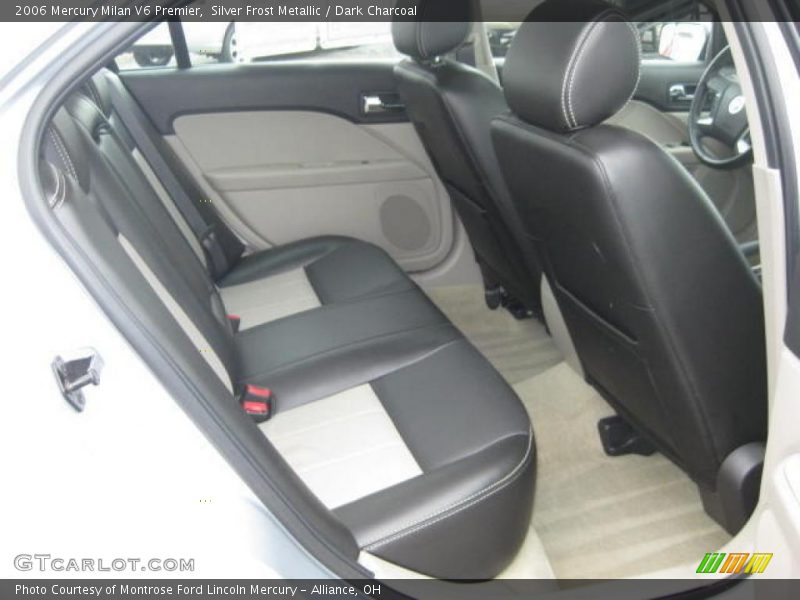 Silver Frost Metallic / Dark Charcoal 2006 Mercury Milan V6 Premier