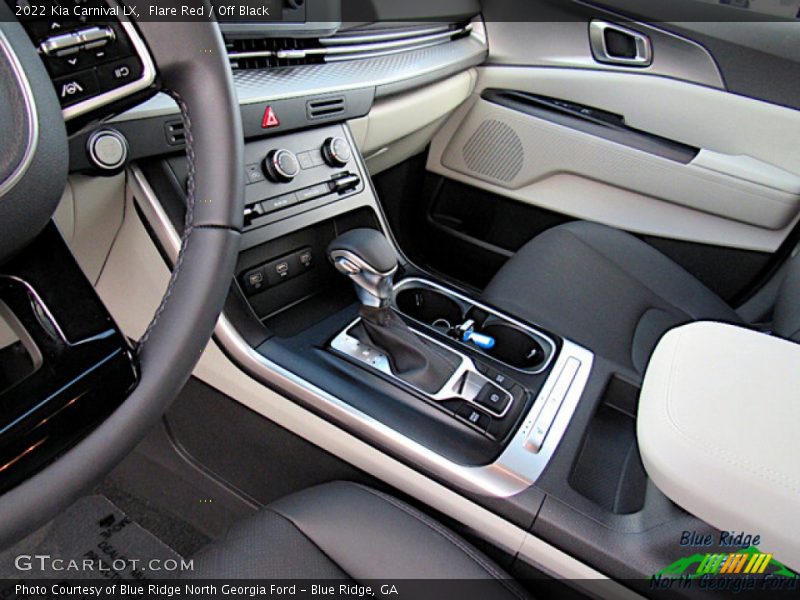 Flare Red / Off Black 2022 Kia Carnival LX