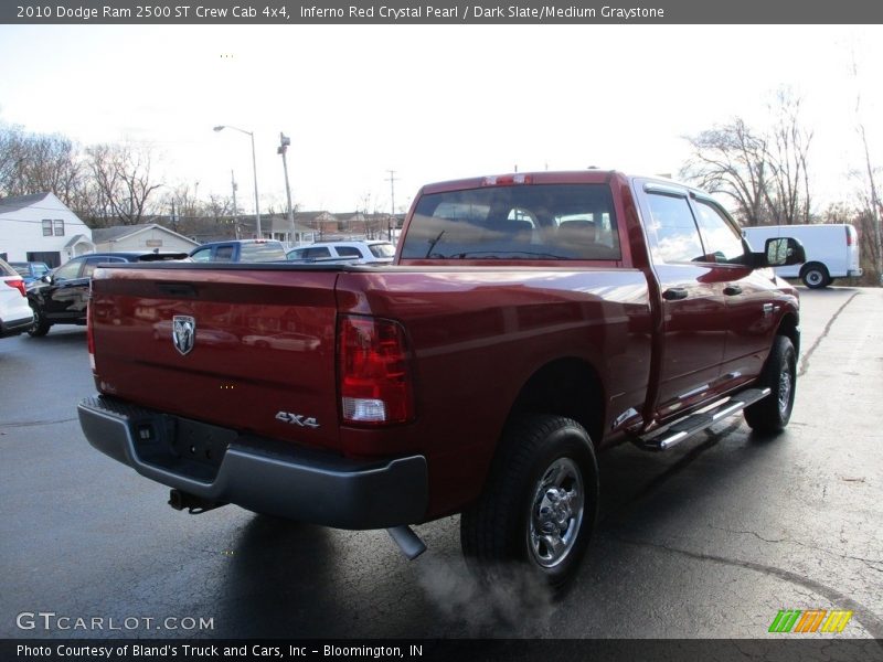 Inferno Red Crystal Pearl / Dark Slate/Medium Graystone 2010 Dodge Ram 2500 ST Crew Cab 4x4
