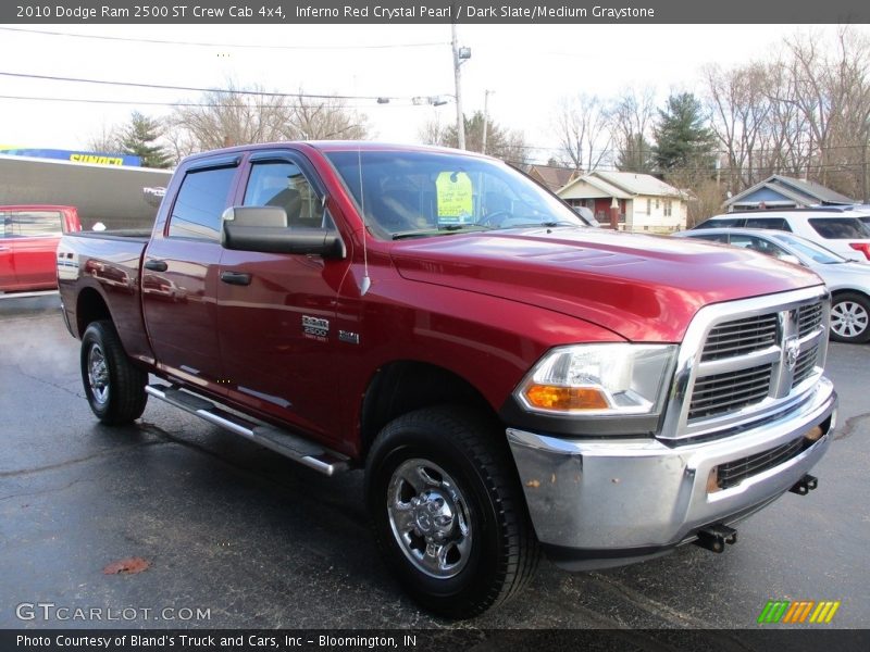 Inferno Red Crystal Pearl / Dark Slate/Medium Graystone 2010 Dodge Ram 2500 ST Crew Cab 4x4