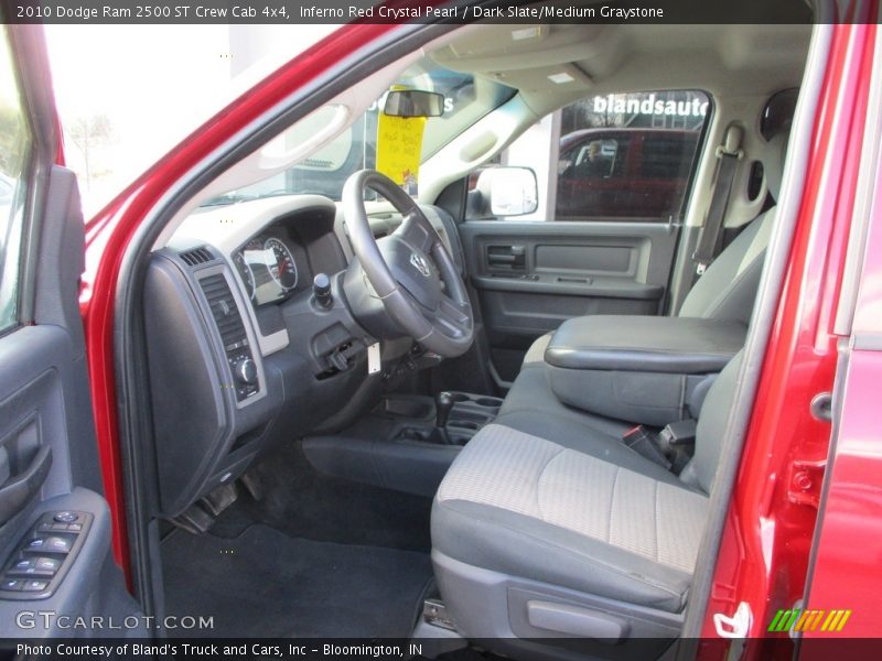 Inferno Red Crystal Pearl / Dark Slate/Medium Graystone 2010 Dodge Ram 2500 ST Crew Cab 4x4