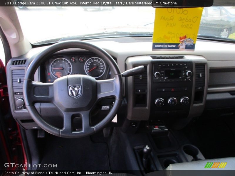 Inferno Red Crystal Pearl / Dark Slate/Medium Graystone 2010 Dodge Ram 2500 ST Crew Cab 4x4