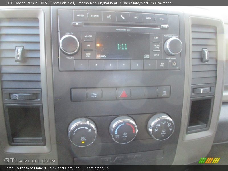 Inferno Red Crystal Pearl / Dark Slate/Medium Graystone 2010 Dodge Ram 2500 ST Crew Cab 4x4