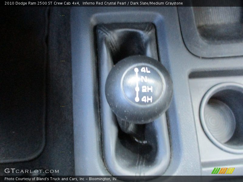 Inferno Red Crystal Pearl / Dark Slate/Medium Graystone 2010 Dodge Ram 2500 ST Crew Cab 4x4