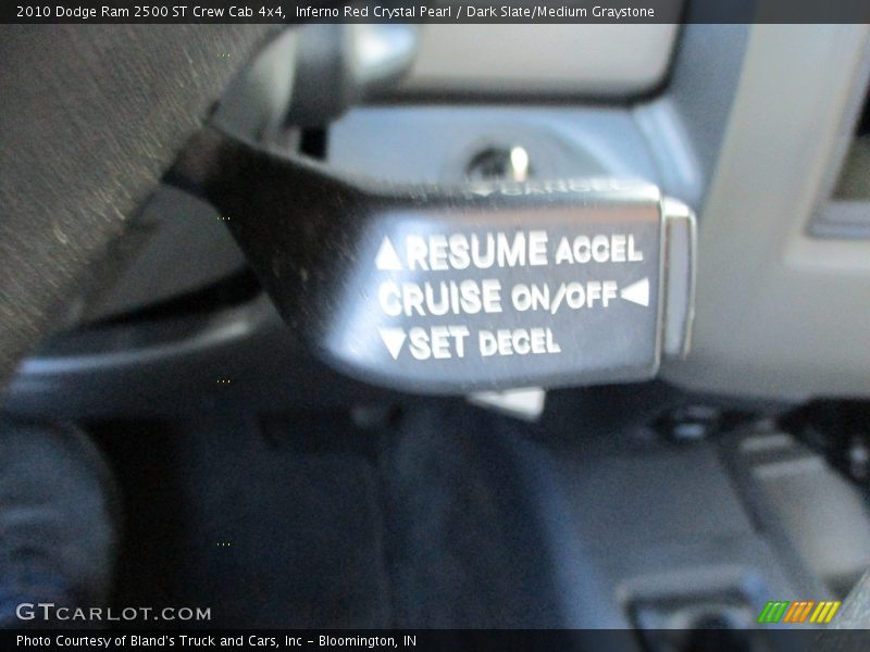 Inferno Red Crystal Pearl / Dark Slate/Medium Graystone 2010 Dodge Ram 2500 ST Crew Cab 4x4