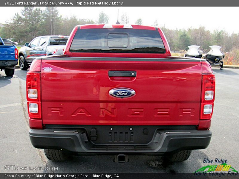 Rapid Red Metallic / Ebony 2021 Ford Ranger STX SuperCrew 4x4