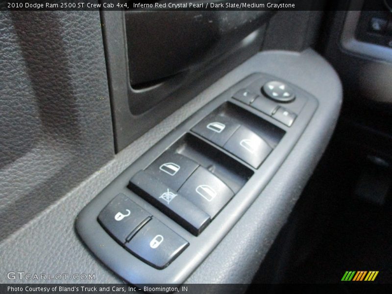 Inferno Red Crystal Pearl / Dark Slate/Medium Graystone 2010 Dodge Ram 2500 ST Crew Cab 4x4