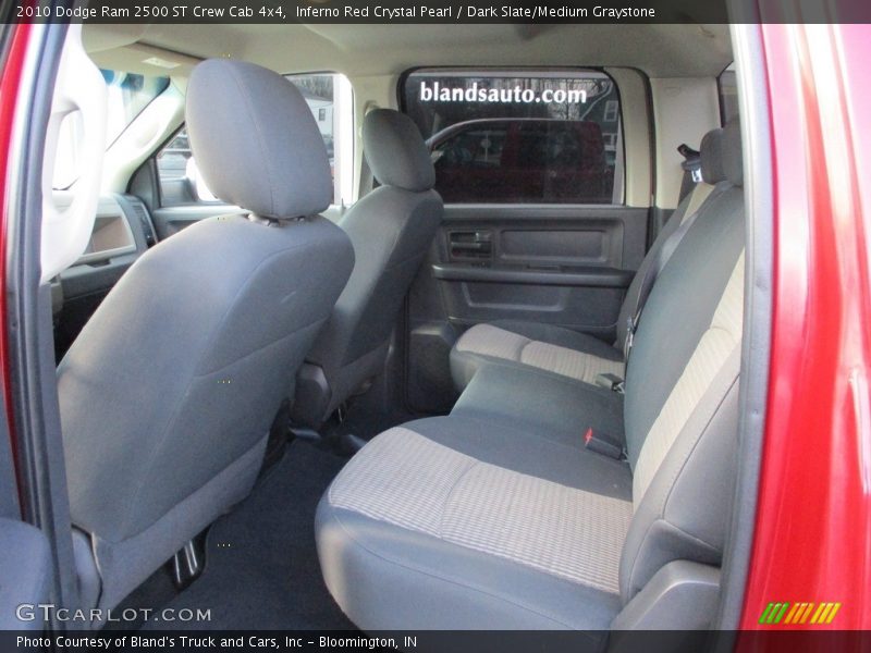 Inferno Red Crystal Pearl / Dark Slate/Medium Graystone 2010 Dodge Ram 2500 ST Crew Cab 4x4