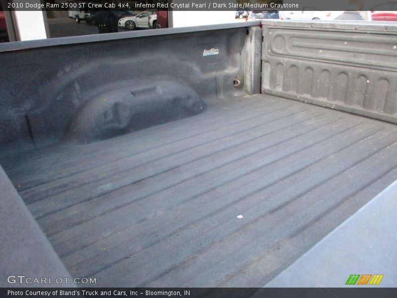 Inferno Red Crystal Pearl / Dark Slate/Medium Graystone 2010 Dodge Ram 2500 ST Crew Cab 4x4