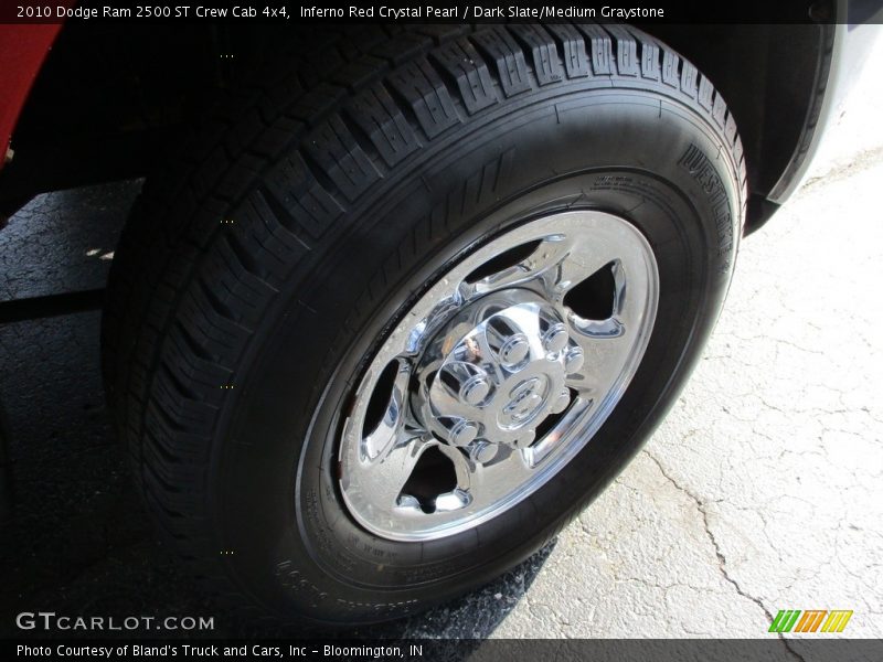 Inferno Red Crystal Pearl / Dark Slate/Medium Graystone 2010 Dodge Ram 2500 ST Crew Cab 4x4