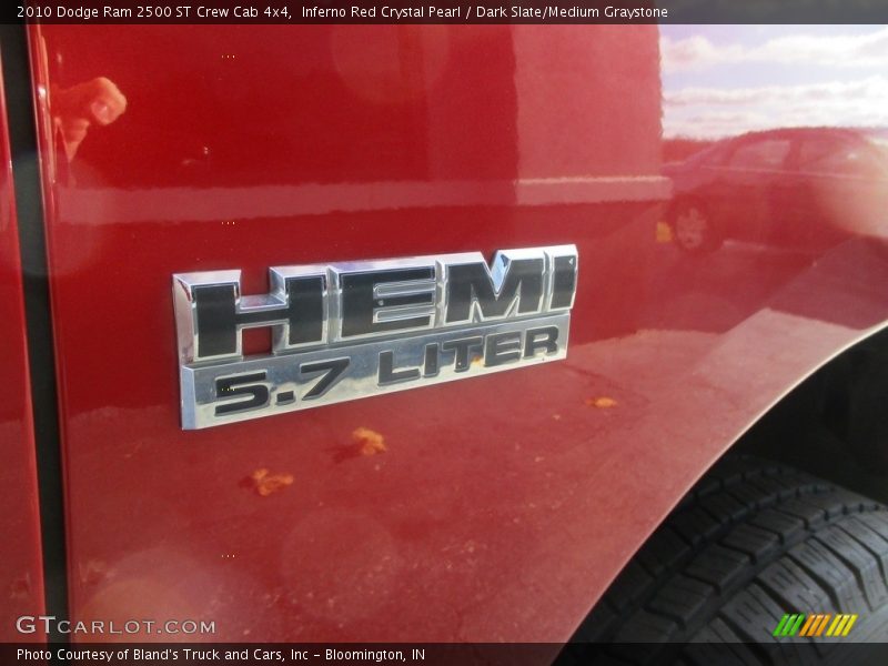 Inferno Red Crystal Pearl / Dark Slate/Medium Graystone 2010 Dodge Ram 2500 ST Crew Cab 4x4