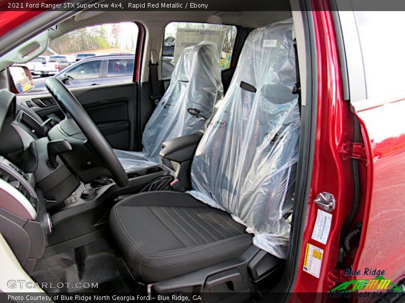 Rapid Red Metallic / Ebony 2021 Ford Ranger STX SuperCrew 4x4