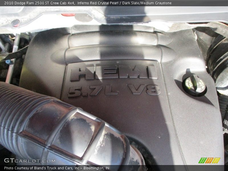 Inferno Red Crystal Pearl / Dark Slate/Medium Graystone 2010 Dodge Ram 2500 ST Crew Cab 4x4