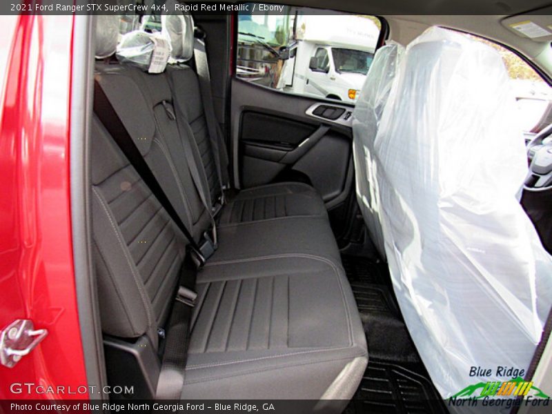 Rapid Red Metallic / Ebony 2021 Ford Ranger STX SuperCrew 4x4