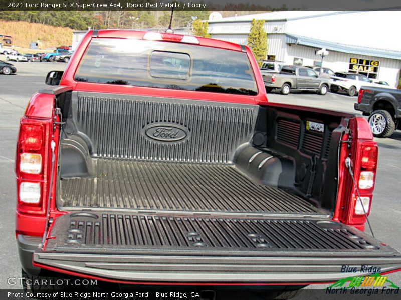 Rapid Red Metallic / Ebony 2021 Ford Ranger STX SuperCrew 4x4