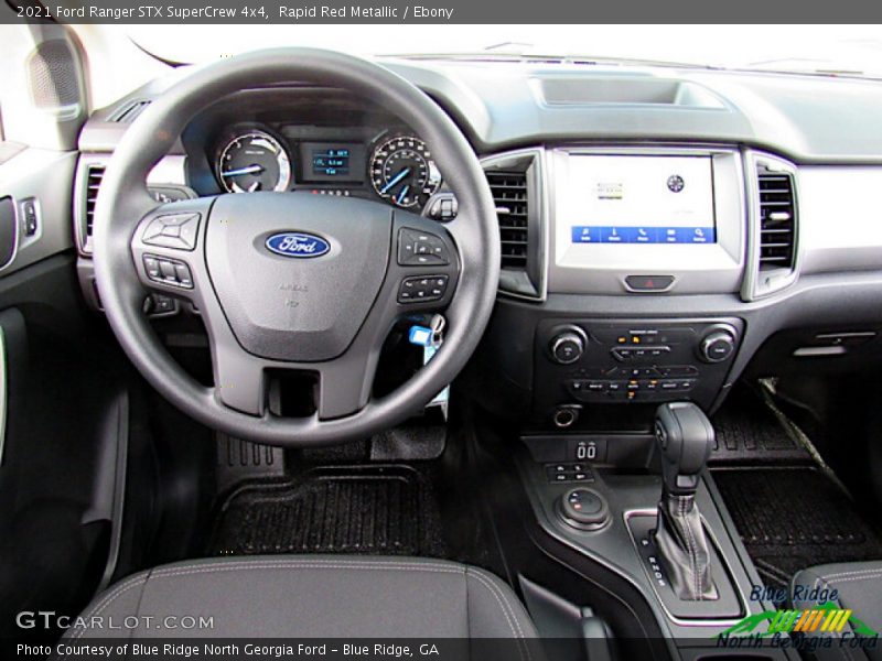 Rapid Red Metallic / Ebony 2021 Ford Ranger STX SuperCrew 4x4