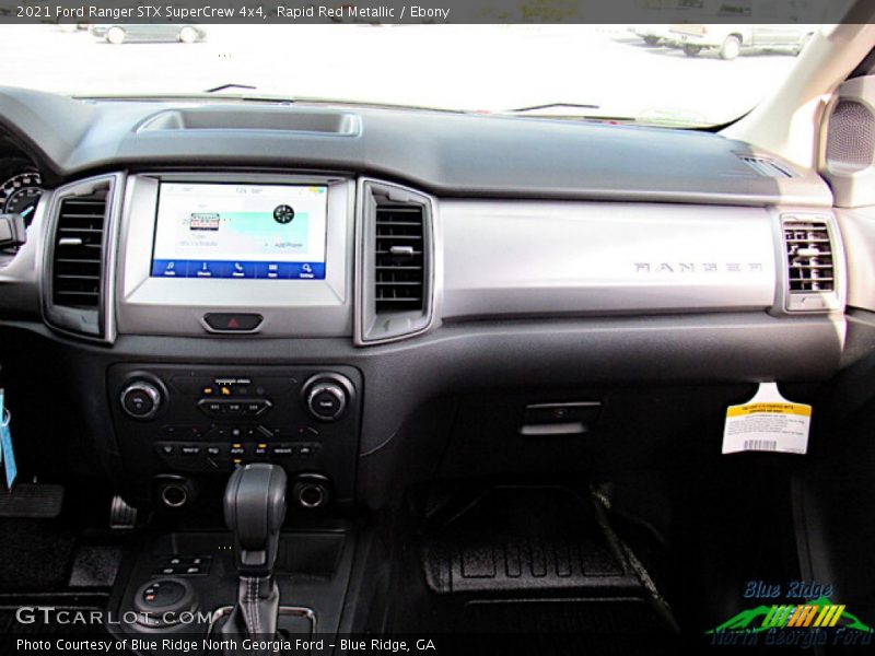 Rapid Red Metallic / Ebony 2021 Ford Ranger STX SuperCrew 4x4